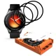 Гибридное защитное стекло Tech-Protect Easy Set Flex+ для Xiaomi Watch 5, 3 шт.,...