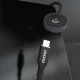 Dudao A12C induktīvais lādētājs priekš Apple Watch, 1.2m, USB-C, melns