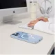 Tech-Protect FlexAir MagSafe Case for iPhone 17 / 18 Pro Max Clear Glitter