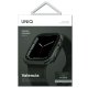 Apple Watch Series 4 / 5 / 6 / 7 / SE 44 / 45 mm Uniq Etui Valencia Case Cover, Green | Чехол Кейс...