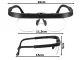 Brilles palielināmās ar maināmām lēcām 1.5x 2.5x 3.5x