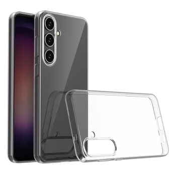 TFO Slim 1mm vāciņš Samsung Galaxy S24 Plus caurspīdīgs