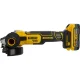 Аккумуляторная угловая шлифмашина DeWalt DCG405S2T-QW 18V 125 мм 2x3.5Ah