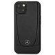 Mercedes MEHCP15MARMBK iPhone 15 Plus 6.7" black/black hardcase Leather Urban