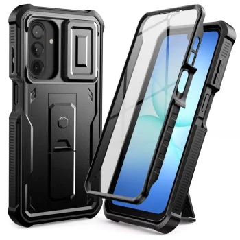 Vāciņš Tech-Protect Kevlar Cam+ priekš Samsung Galaxy A17 4G / 5G, melns