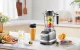 Стационарный блендер Amzchef ZM5003-GA, 1800 Вт, серый