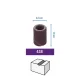 Dremel 438 Sanding Band P120, 6.4 mm