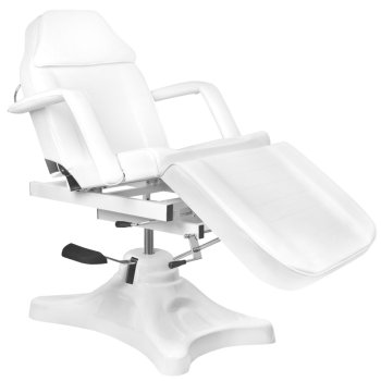 Activeshop A-234D Hydraulic Beauty Chair with Cradle Function, White