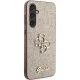 Samsung Galaxy S23 FE (SM-S711B/DS) Glitter Script Big 4G Case Cover, Gold | Telefona Maciņš Vāks Apvalks Bampers