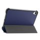Apple iPad mini (2024) (A2995) Trifold Protective Cover Case, Blue