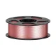 Anycubic PETG 3D printera kvēldiegs 1.75 mm 1 kg, caurspīdīgi rozā