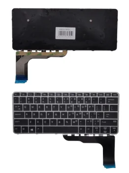 Клавиатура HP Elitebook 725 G3 / 820 G3 (US), черная