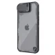 Nillkin Iceblade Prop vāciņš ar kameras aizsargu iPhone 16e / 17e, melns