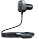 Автомобильное зарядное устройство Joyroom JR-CL05 2xPD + 3xQC3.0 72W, черное