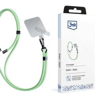 Aksesuāri Zaļš (melns) - 3mk EasyClip | Accessories Green (black)