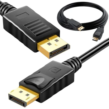 DisplayPort 1.4 kabelis 8K 4K 2K, 2m