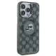 Чехол Karl Lagerfeld для iPhone 15 Pro IML Monogram Karl & Choupette MagSafe, черный