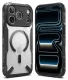 Ringke Fusion X Magnetic MagSafe vāciņš iPhone 18 Pro Max / 17 Pro Max, melns