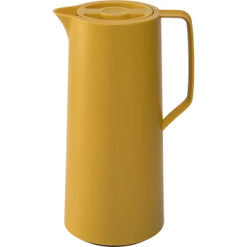 Termosa krūze Emsa Motiva Quick Press 1 L, dzeltena