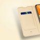 Xiaomi Redmi 9C DUX DUCIS Magnetic Case Cover, Gold | Telefona Vāciņš Maciņš Apvalks Grāmatiņa