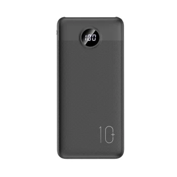 Внешний аккумулятор Veger L10S (W1105PD) 10000мАч 20W 2A PD QC3.0 - черный