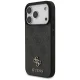 Чехол Guess 4G Small Classic Logo MagSafe для iPhone 18 Pro / 17 Pro, черный