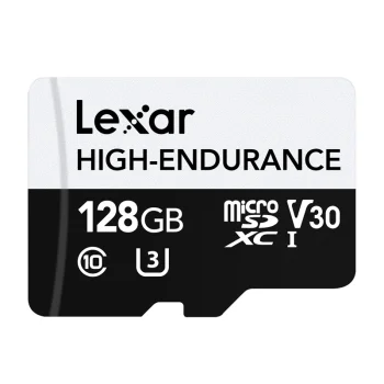 Lexar High-Endurance 128GB microSDXC atmiņas karte LMSHGED128G-BCNNG