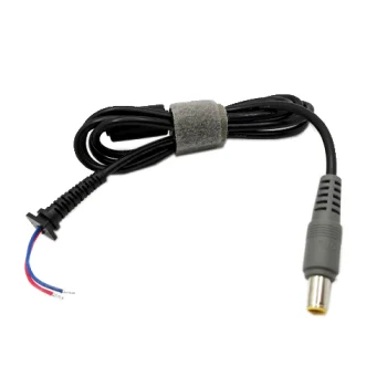 Lenovo toitepistikuga kaabel, 7.9 x 5.5 mm, keskmise tihvtiga