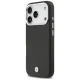 Чехол BMW Sign Full Wrapped Metal MagSafe для iPhone 17 Pro черный