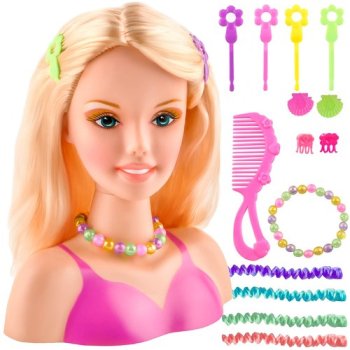 Stila Galva Ar Piederumiem | Styling Head With Accessories