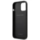 Ferrari iPhone 12 Pro Max vāciņš Off Track Perforated, melns