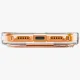 Uniq Heldro Air Case for iPhone 17 Pro Max, Orange