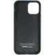 Чехол Audi Carbon Fiber для Apple iPhone 14, черный