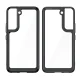 Чехол Outer Space Case для Samsung Galaxy S23+ с гибкой рамкой, черный