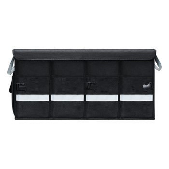 Baseus OrganizeFun 60L auto organizators – melns
