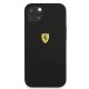 Apple iPhone 13 Ferrari Telefona Maciņš Vāciņš Apvalks Bampers, Melns | Silicone Hard Case Cover (Fessihcp13mbk)