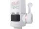 Electric Instant Water Heating Tap with LCD Display, 3 kW, 220–240 V, White