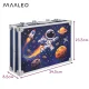 Художественный набор для рисования в чемоданчике Maaleo, 145...