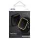 Apple Watch Series 4 / 5 / 6 / 7 / 8 / SE 40 / 41 mm Uniq Etui Moduo Cover Case, Midnight-Mustard | Чехол...
