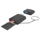Картридер Icy Box IB-CR204-CU3 2-в-1 USB-C и USB-A Черный