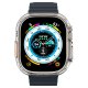 Apple Watch Ultra ( 49 mm ) Spigen Thin Fit Case Cover, Crystal Clear | Чехол Кабура Кейс Бампер...