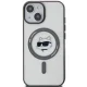 Karl Lagerfeld iPhone 15 Case IML Choupette`s Head MagSafe, Transparent