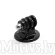 GoPro Hero Black 7 / 6 / 5 / 4 / 3+/ 3 Tripod Mount 1/4\" Adapter - stiprinājums uz tripoda, adapteros