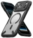 Ringke Fusion X Magnetic MagSafe vāciņš priekš iPhone 18 Pro / 17 Pro, melns