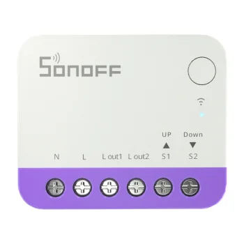 Viedais WiFi žalūziju slēdzis Sonoff MINI-RBS Matter