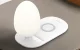 LDNIO Y3 RGB Nakts gaismas lampa ar Qi bezvadu uzlādes funkciju, balta l Night Lamp with Qi Wireless Charging Function