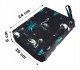 Школьный пенал-органайзер c 4 створками, Фламинго | School Pencil Case