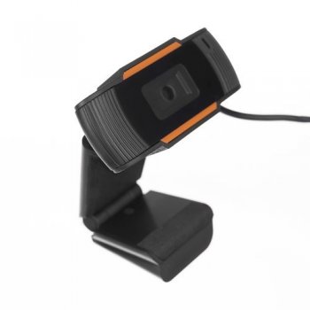 Portatīvā Datora Laptopa Web Kamera ar Mikrofonu X13 04 FullHD 1080p | Webcam PC Camera with Microphone, Black