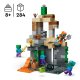 LEGO Minecraft 21587 Zombie Dungeon konstruktors