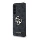 Guess Samsung Galaxy A35 Case 4G Big Metal Logo, Black